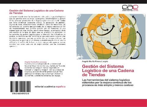 Gestión del Sistema Logístico de una Cadena de Tiendas