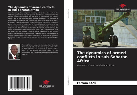 The dynamics of armed conflicts in sub-Saharan Africa