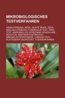 Mikrobiologisches Testverfahren