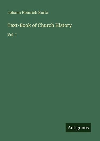 Text-Book of Church History