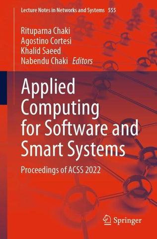 Applied Computing for Software and Smart Systems