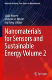 Nanomaterials for Sensors and Sustainable Energy Volume 2