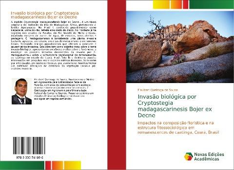 Invasão biológica por Cryptostegia madagascarinesis Bojer ex Decne