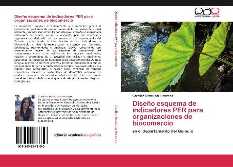 Diseño esquema de indicadores PER para organizaciones de biocomercio