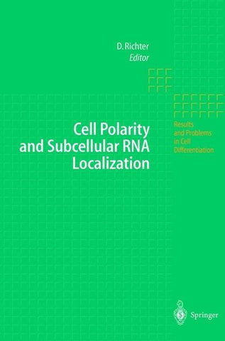 Cell Polarity and Subcellular RNA Localization