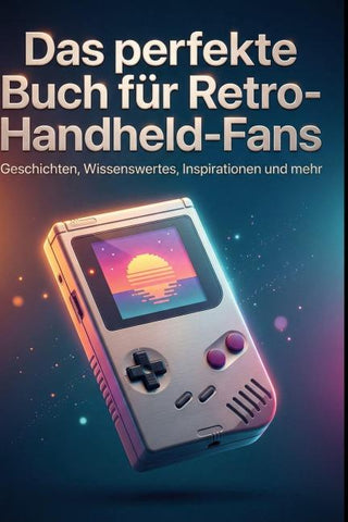 Das perfekte Buch für Retro-Handheld-Fans