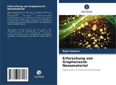 Erforschung von Graphenoxid-Nanomaterial