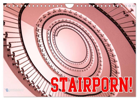 Stairporn (Wandkalender 2026 DIN A4 quer), CALVENDO Monatskalender