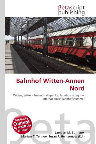Bahnhof Witten-Annen Nord