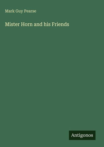 Mister Horn and his Friends