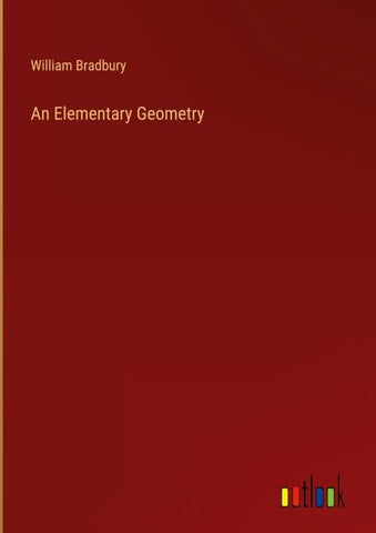 An Elementary Geometry