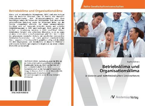 Betriebsklima und Organisationsklima