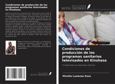 Condiciones de producción de los programas sanitarios televisados en Kinshasa