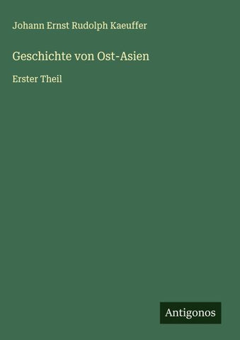 Geschichte von Ost-Asien