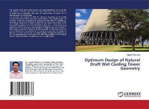 Optimum Design of Natural Draft Wet Cooling Tower Geometry
