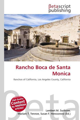 Rancho Boca de Santa Monica