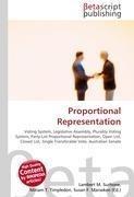 Proportional Representation
