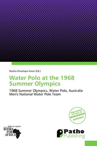 Water Polo at the 1968 Summer Olympics