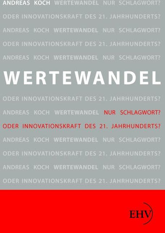 Wertewandel