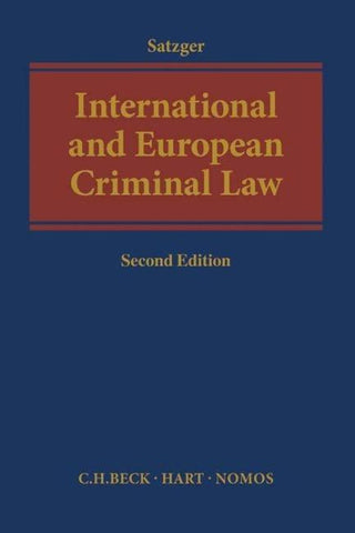International and European Criminal Law