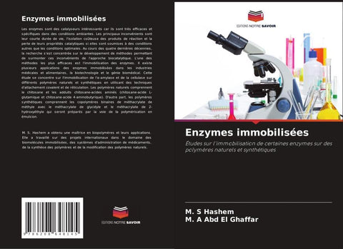 Enzymes immobilisées