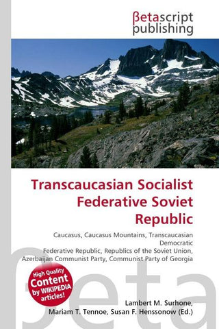 Transcaucasian Socialist Federative Soviet Republic
