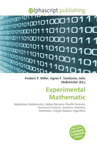 Experimental Mathematic