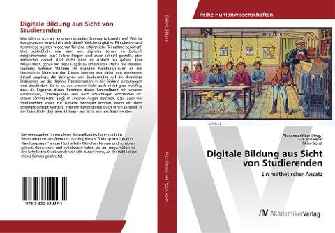 Digitale Bildung aus Sicht von Studierenden