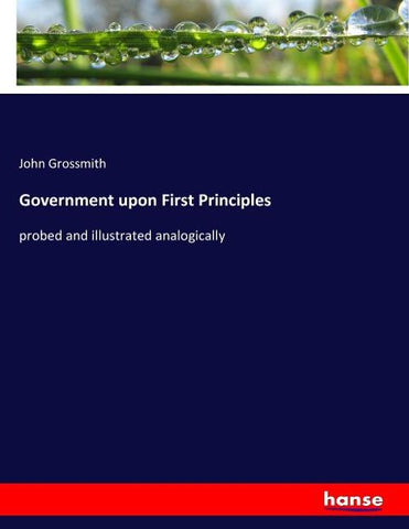 Government upon First Principles