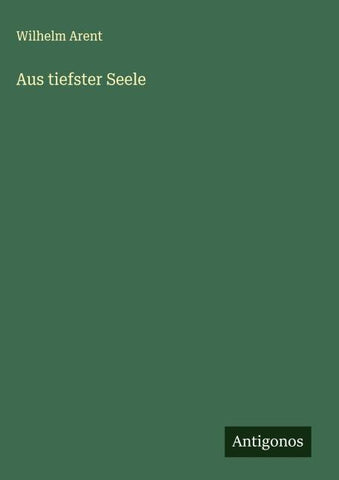 Aus tiefster Seele