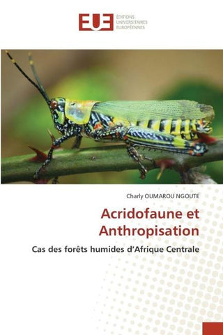 Acridofaune et Anthropisation