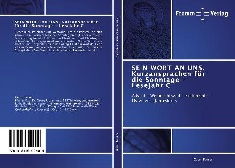 SEIN WORT AN UNS.   Kurzansprachen für die Sonntage - Lesejahr C