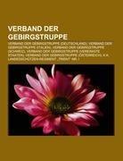 Verband der Gebirgstruppe