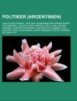 Politiker (Argentinien)