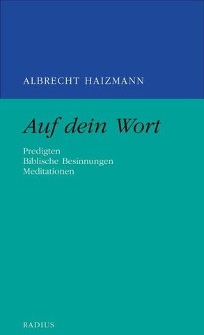 Auf dein Wort