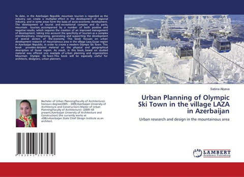 Urban Planning of Olympic Ski Town in the village LAZA in Azerbaijan