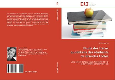 Etude des tracas quotidiens des étudiants de Grandes Ecoles