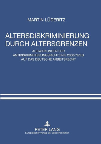 Altersdiskriminierung durch Altersgrenzen