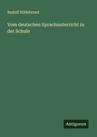 Vom deutschen Sprachunterricht in der Schule