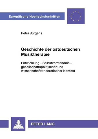 Geschichte der ostdeutschen Musiktherapie