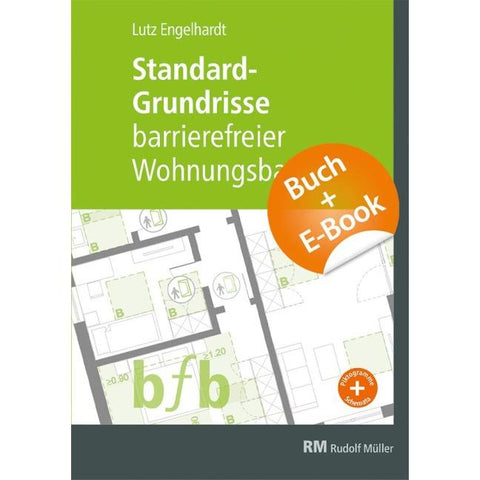 Standard-Grundrisse – Barrierefreier Wohnungsbau mit E-Book (PDF)
