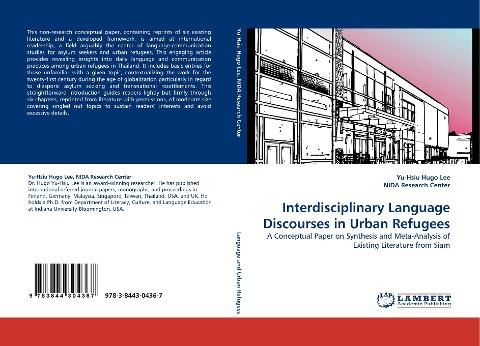 Interdisciplinary Language Discourses in Urban Refugees
