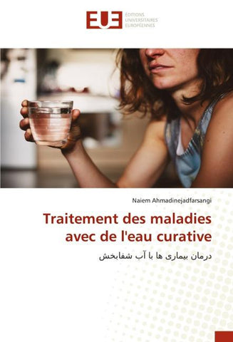 Traitement des maladies avec de l'eau curative
