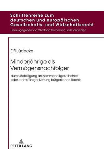 Minderjährige als Vermögensnachfolger