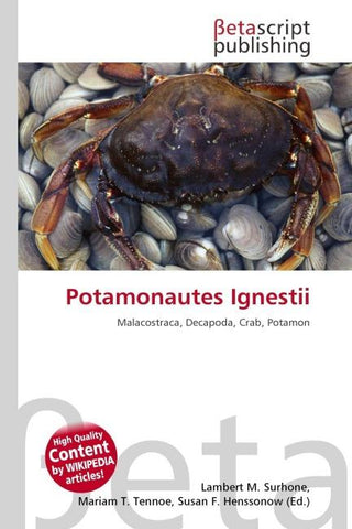 Potamonautes Ignestii