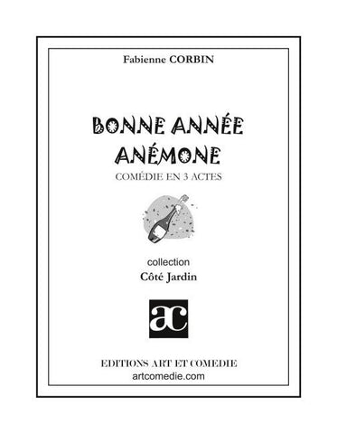 Bonne année Anémone