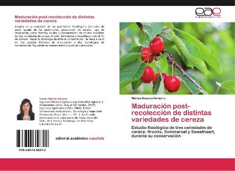 Maduración post-recolección de distintas variedades de cereza