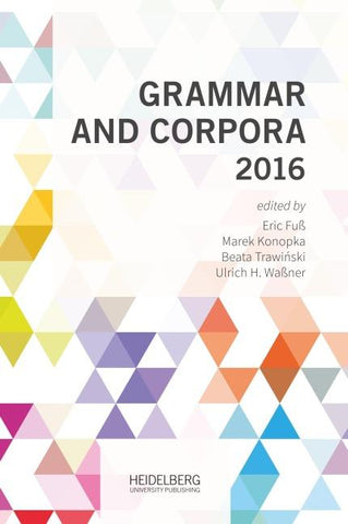 Grammar and Corpora 2016