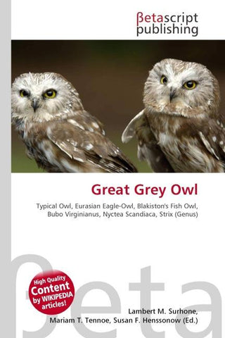 Great Grey Owl