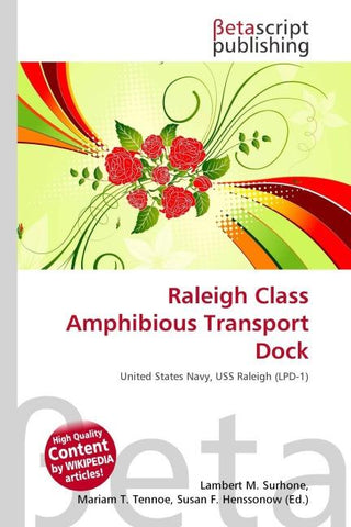 Raleigh Class Amphibious Transport Dock